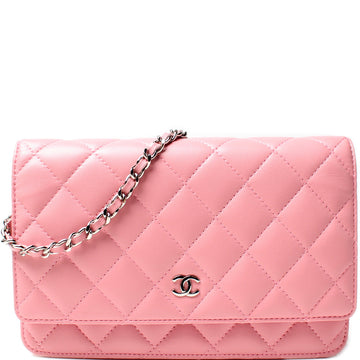 WOC Classic Quilted Lambskin