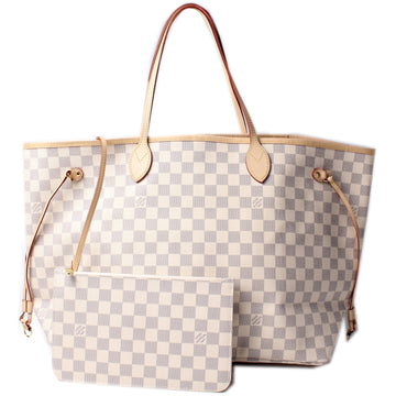 Neverfull W/ Wallet GM Damier Azur