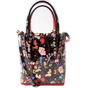 Cabata Mini Tote N/S David Berod Print