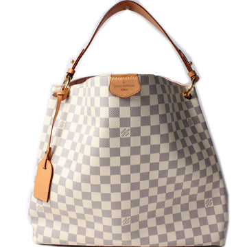 Graceful MM Damier Azur