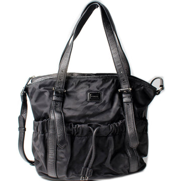 Nylon Diaper Bag Supernova Check
