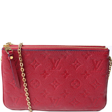 Double Zip Empreinte