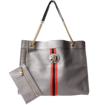 537219 Rajah Tote Leather