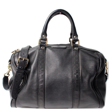 247205 Boston Bag Leather