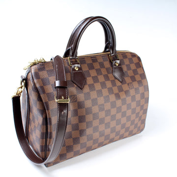 Speedy 30 Bandouliere Damier Ebene