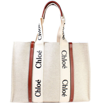Woody Ribbon Tote Large
