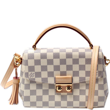 Croisette Damier Azur