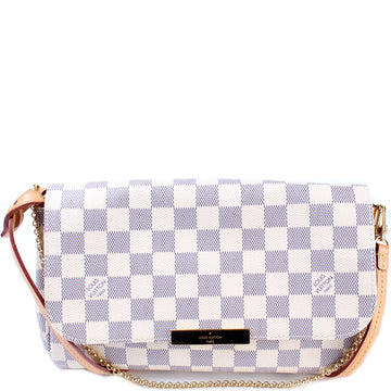 Favorite MM Damier Azur