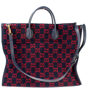 598169 GG Wool Tote