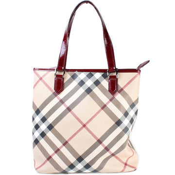 Patent Nova Check Tote