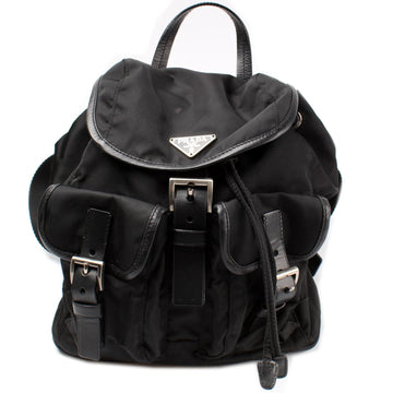 Nylon Backpack Small Vintage