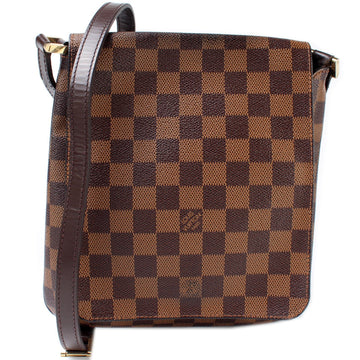Musette Salsa Long Damier Ebene
