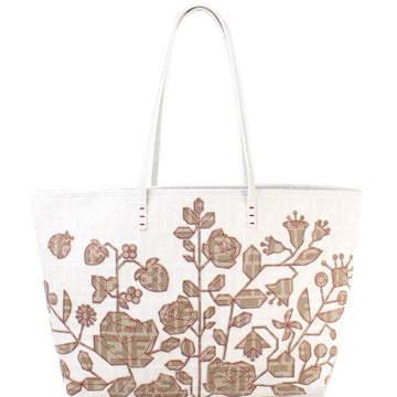Zucca Spalmati Floral Tote