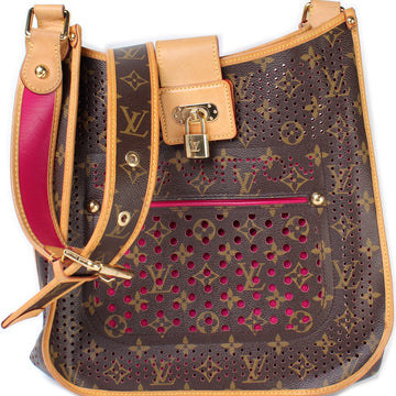 Musette Monogram Perforated