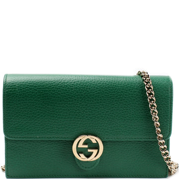 615523 Dollar Interlocking Calfskin