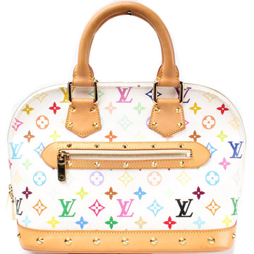 Alma PM Multicolor Monogram