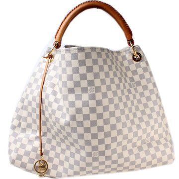 Artsy GM Damier Azur