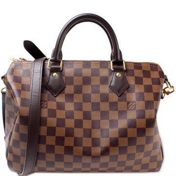 Speedy 30 Bandouliere Damier Ebene