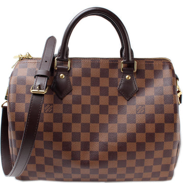 Speedy 30 Bandouliere Damier Ebene