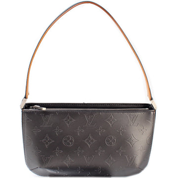 Fowler Monogram Mat Leather