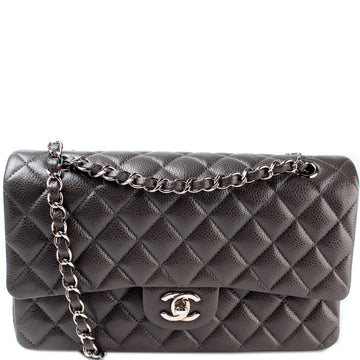 Classic Flap Medium Caviar 16M