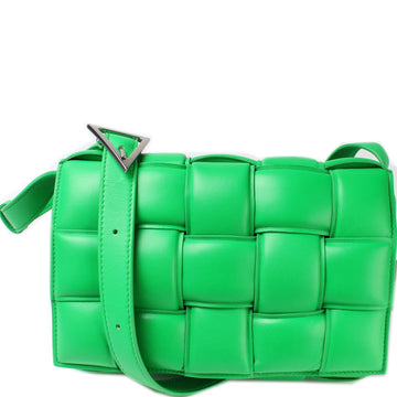 Maxi Intrecciato Padded Cassette Bag