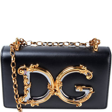 DG Girls Phone Bag Nappa Leather