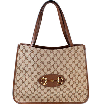 623694 1955 Horsebit Tote