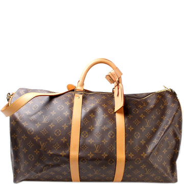 Keepall 55 Bandouliere Monogram