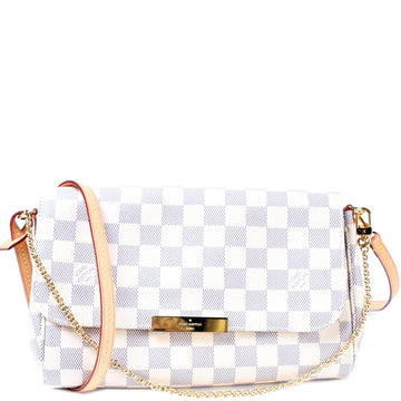Favorite MM Damier Azur