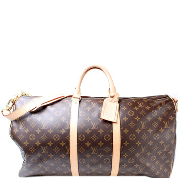 Keepall 55 Bandouliere Monogram