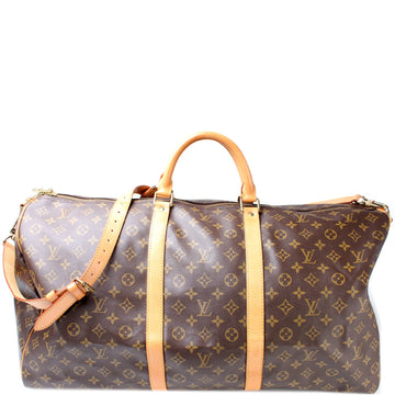 Keepall 60 Bandouliere Monogram