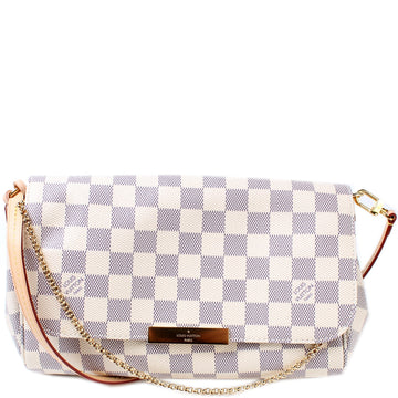 Favorite MM Damier Azur