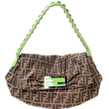 8BR614 Zucca Mia Flap Bag