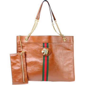 537219 Rajah Tote Leather