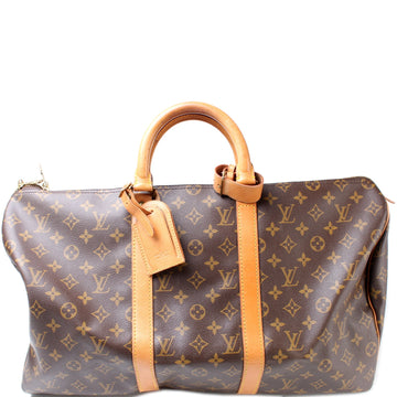 Keepall 50 Monogram