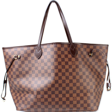 Neverfull GM Damier Ebene
