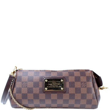 Eva Clutch Damier Ebene