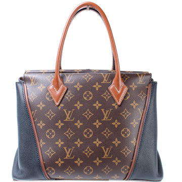 W Tote Leather / Monogram