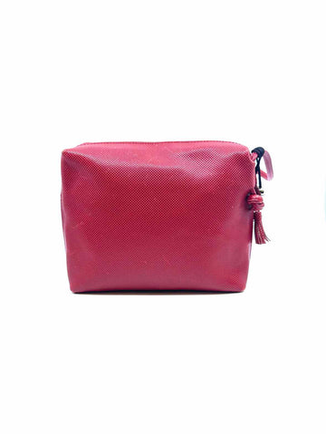BOTTEGA VENETA Red Leather Crossbody