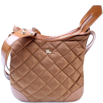 Nylon Quilted Crossbody