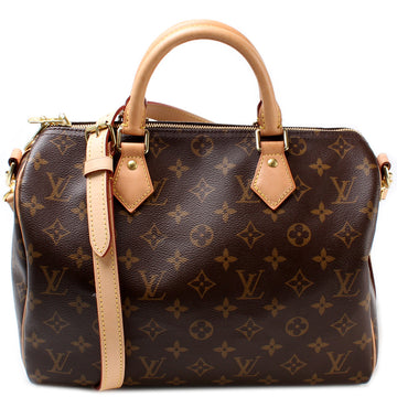 Speedy 30 Bandouliere Monogram