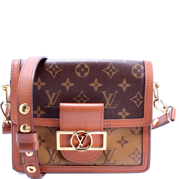 Dauphine Mini Reverse Monogram