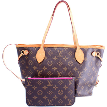 Neverfull With Wallet PM Monogram