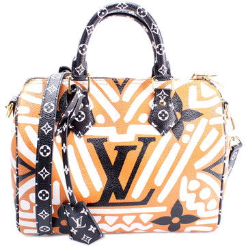 Speedy 25 Bandouliere Giant Crafty Monogram