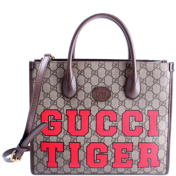 659988 GG Supreme Tiger Tote