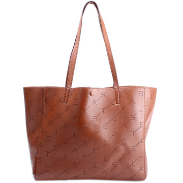 Perforated Monogram Tote
