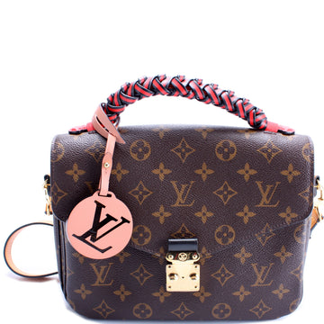 Pochette Metis Monogram Braided