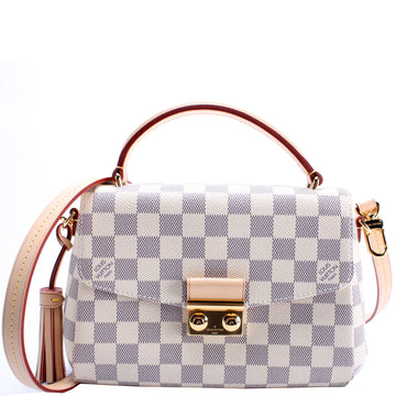 Croisette Damier Azur
