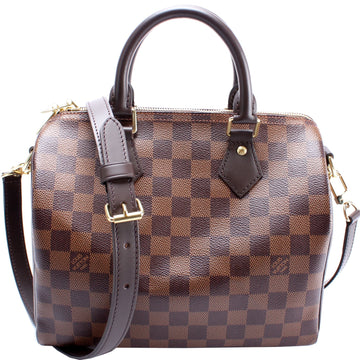 Speedy 25 Bandouliere Damier Ebene